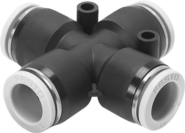 QBX-3/8T-U Push-in X connector
