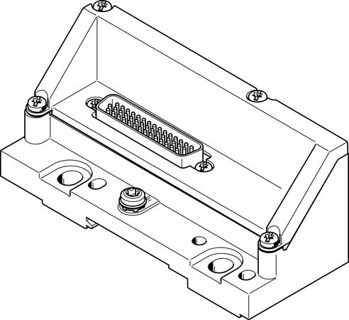 VMPAL-EPL-SD44 End plate
