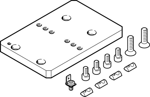 HMIZF-E03/E05/E07-DA40 Installation kit