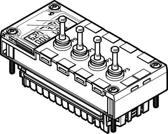 CPX-4AE-P-D10 Analogue module