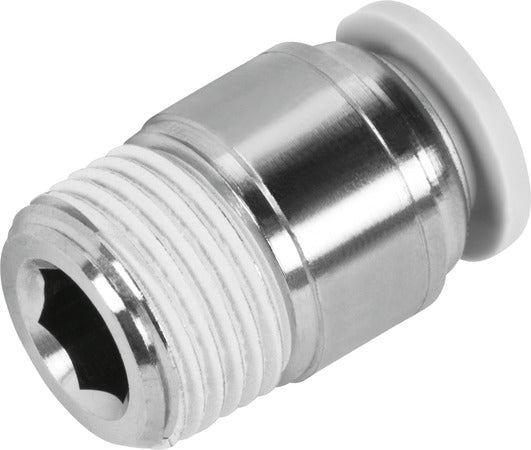 QB-1/4-3/8-I-U Push-in fitting