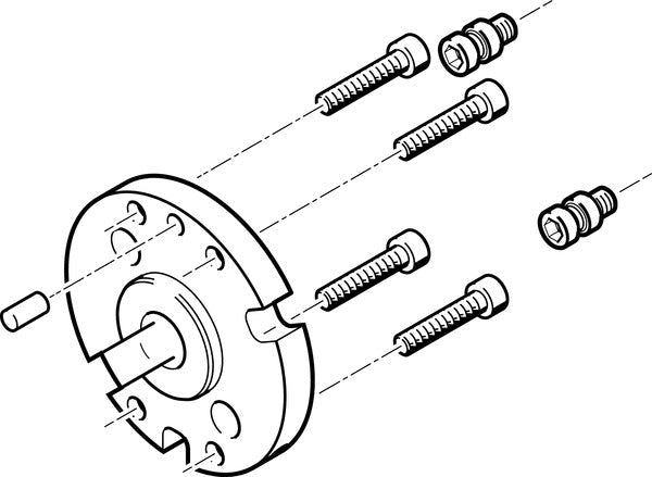 HAPG-SD2-11 Adapter kit