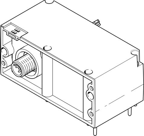 VAEM-L1-S-8-PTL Electrical interface