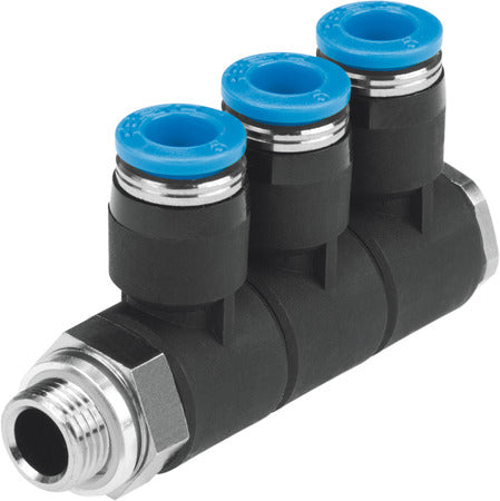 QSLV3-G3/8-12 Multiple distributor