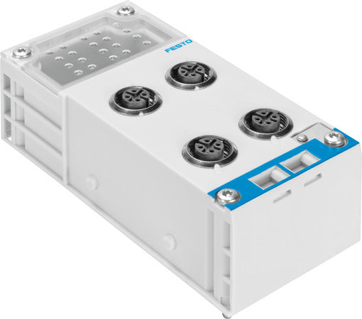 CPX-P-AB-4XM12-4POL-8DE-N-IS Manifold block
