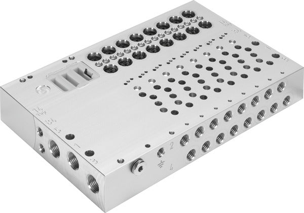 VABM-L1-10HW-G18-7-GR Manifold rail