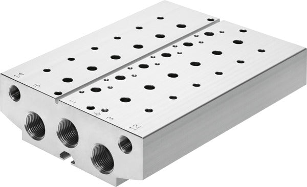 VABM-B10-25E-G12-10 Manifold block