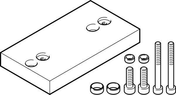 DHAA-D-H2-20-Q11-16 Adapter kit