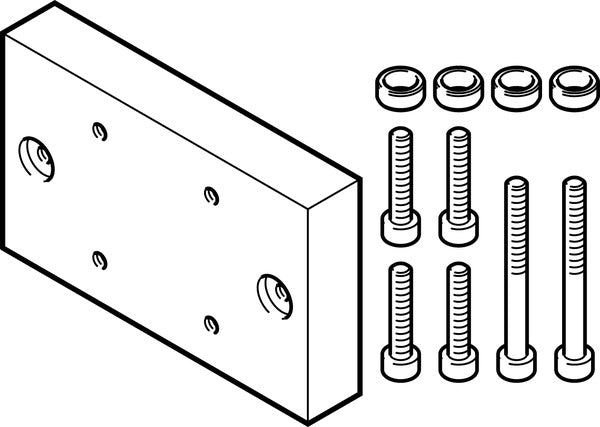 DHAA-D-H4-12-Q11-8 Adapter kit