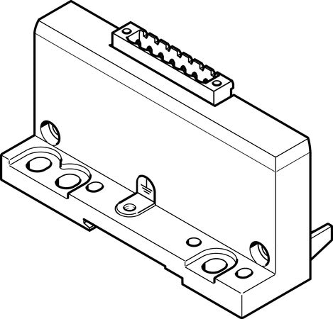 CPX-EPL-EV-S End plate