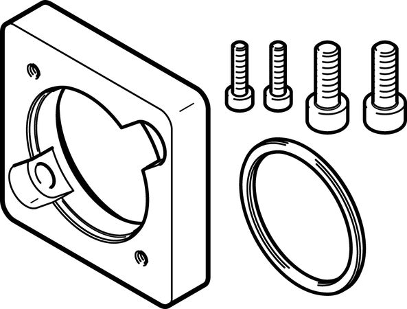 EAMF-A-38A-40P Motor flange