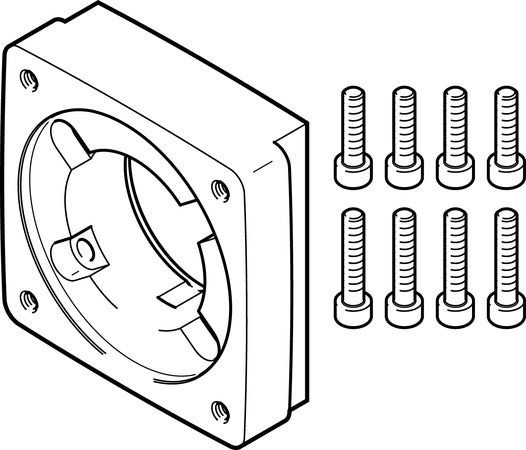 EAMF-A-48A-80P Motor flange