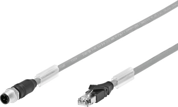NEBC-D12G4-ES-5-S-R3G4-ET Connecting cable