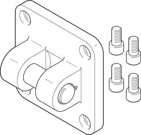 SNG-160 Swivel flange