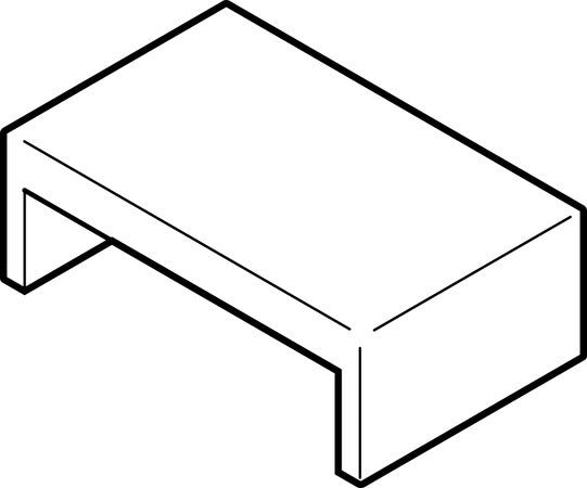ASLR-L-55 Inscription label