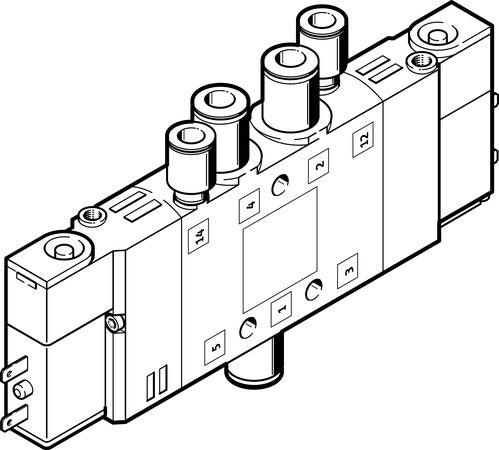 CPE10-M1BH-5JS-QS-6 Solenoid valve