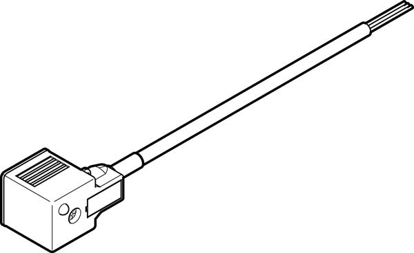 NEBV-A1W3-K-0.6-N-LE3 Connecting cable