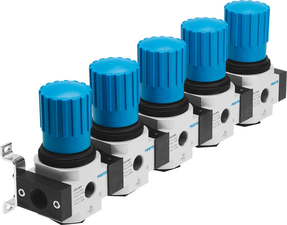 LRB-3/8-D-7-O-K5-MINI Pressure regulating valve manifold