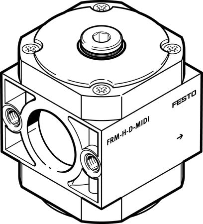 FRM-H-D-MAXI Branching module