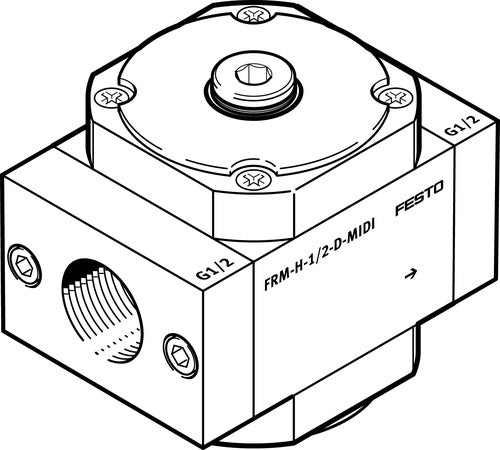 FRM-H-1/4-D-MINI Branching module