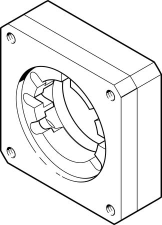 EAMF-A-44A/B-60G Motor flange