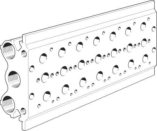 PRS-1/4-7-B Manifold block