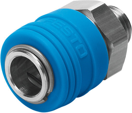 KD4-1/4-A-R Quick coupling socket