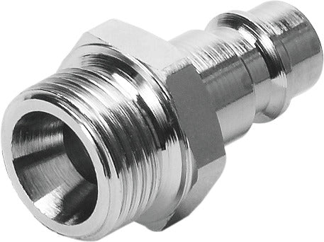 KS4-3/8-A Quick coupling plug
