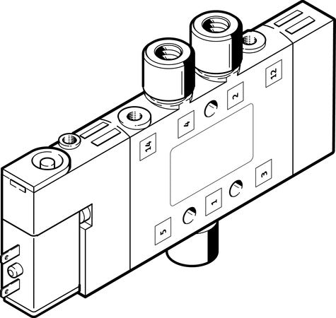 CPE10-M1BH-5LS-M5 Solenoid valve