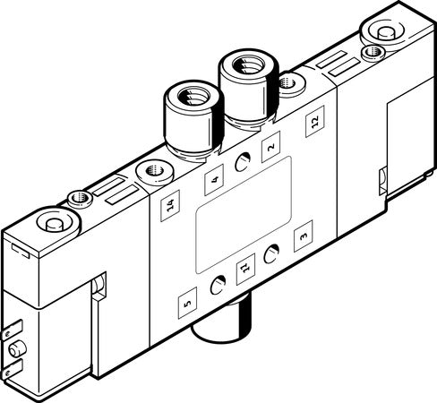 CPE10-M1BH-5JS-M5 Solenoid valve