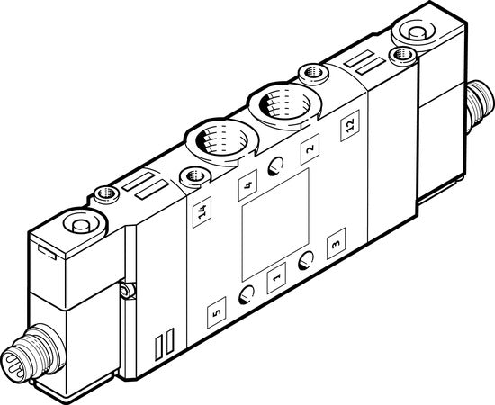 CPE14-M1CH-5J-1/8 Solenoid valve