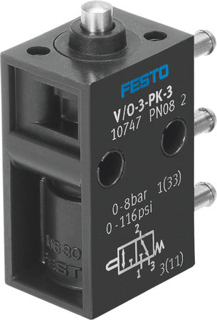 V/O-3-PK-3 Stem actuated valve
