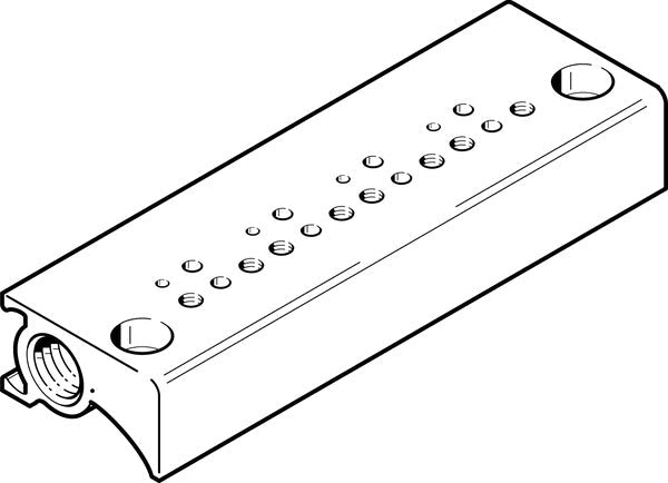 MHP1-P6-2 Manifold block