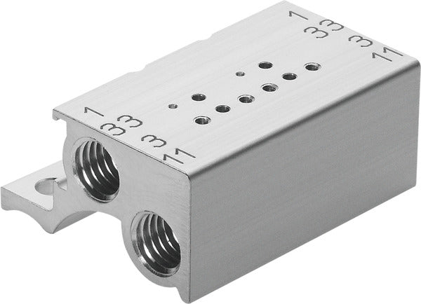 MHP1-PR2-3 Manifold block