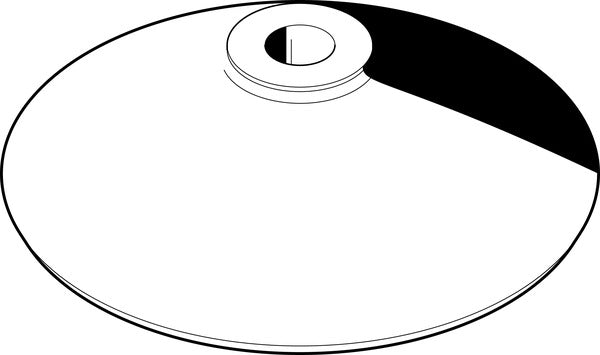 ESV-100-GT Suction cup without connector