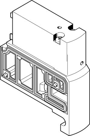 CPVSC1-SP Air supply plate