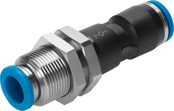 QSSK-10 Push-in bulkhead connector