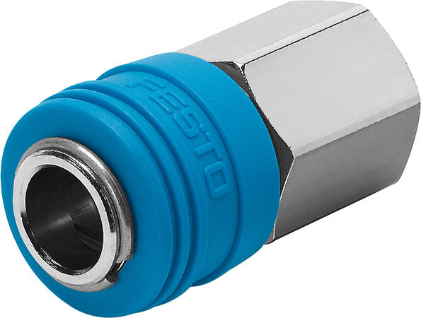 KD4-3/8-I Quick coupling socket
