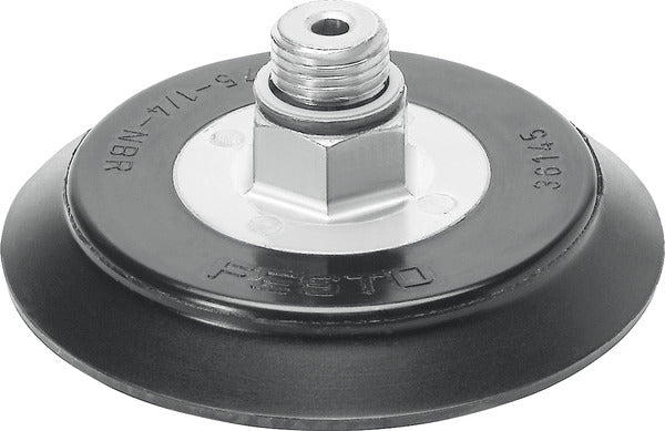 VAS-75-1/4-NBR Suction cup complete