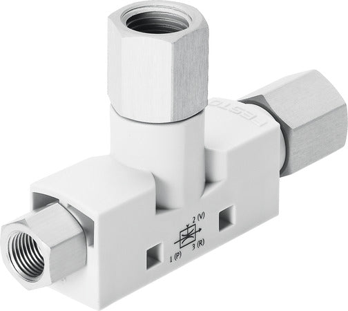 VN-05-L-T2-PI2-VI2-RI2 Vacuum generator