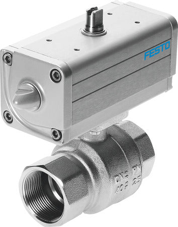 VZPR-BPD-22-R2 Ball valve actuator unit