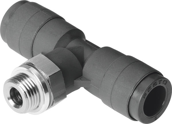 QST-V0-G1/2-10 Push-in T-fitting