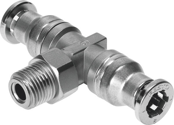 CRQST-1/8-6 Push-in T-fitting