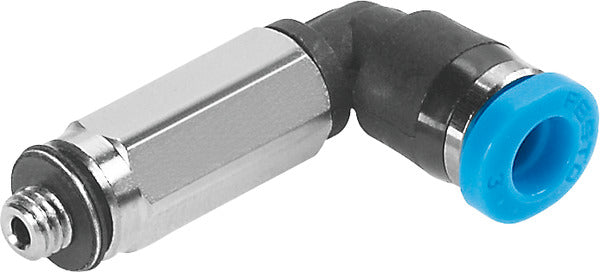 QSMLL-M7-4 Push-in L-fitting, long