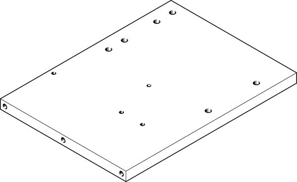 HMIYF-RF/DL40 Installation kit