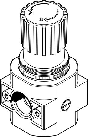 LR-D-MINI Basic valve