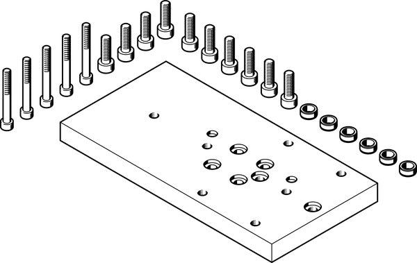 HMVY-1 Connecting kit