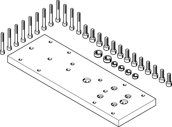 HMVY-3 Connecting kit