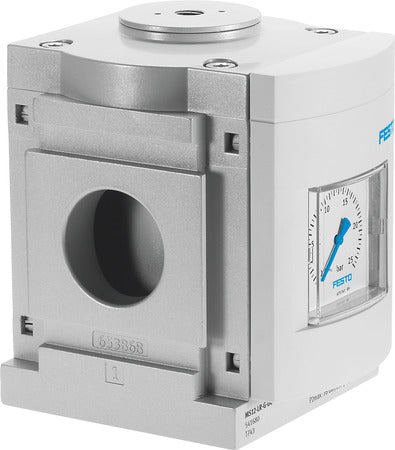 MS12-LR-G-PO Pressure regulator