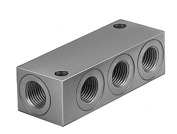 FR-4-1/8-B Distributor block